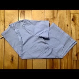 Lavender V-neck T-shirt